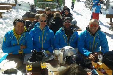 2015 März Skikurs in der Zugspitzarena - Ski-Lehrer