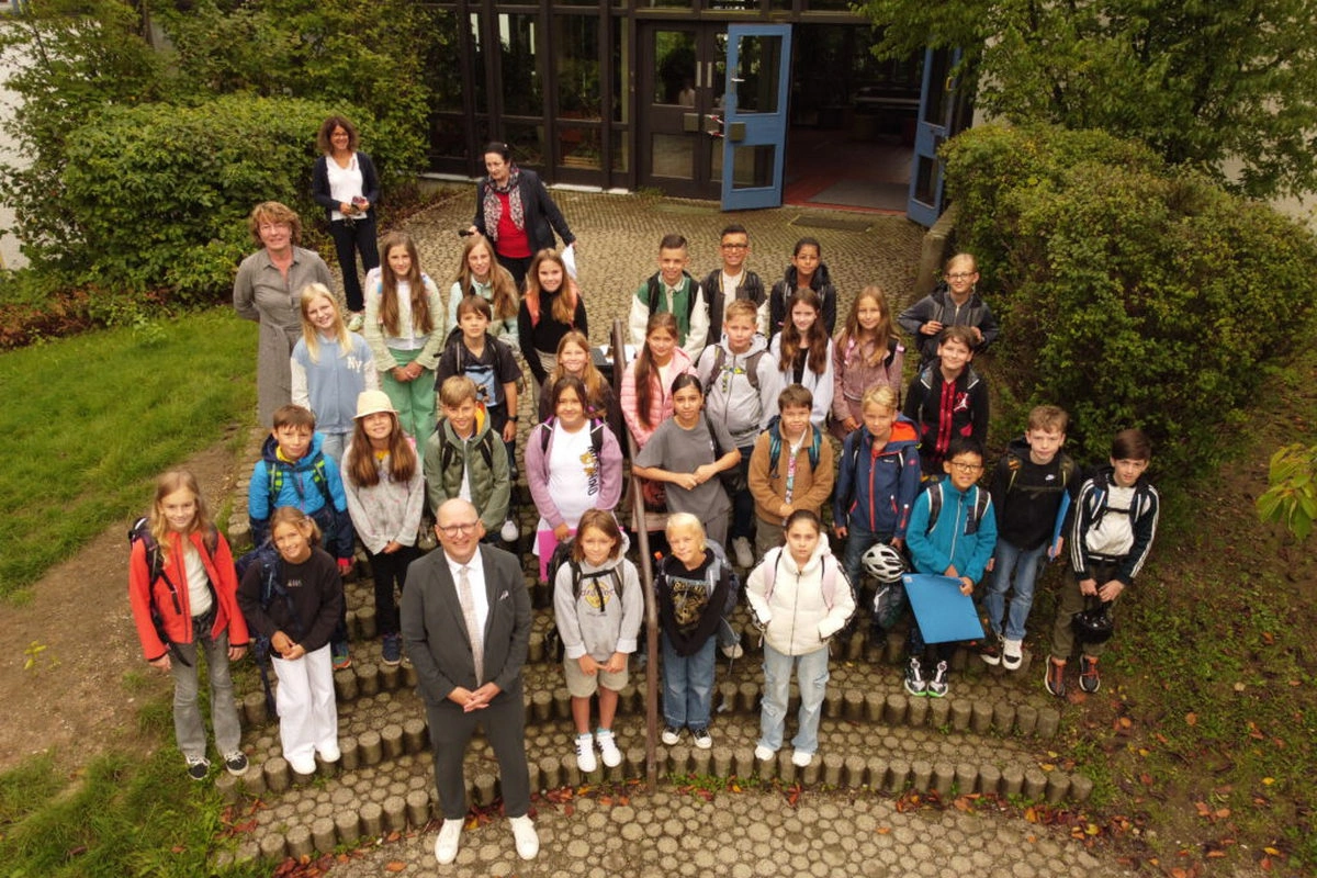 Unsere neuen Fünftklässler