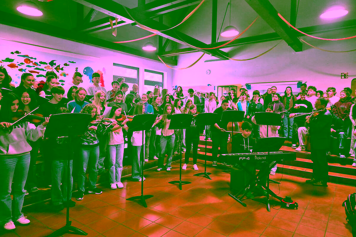 Freude schöner Götterfunken 2